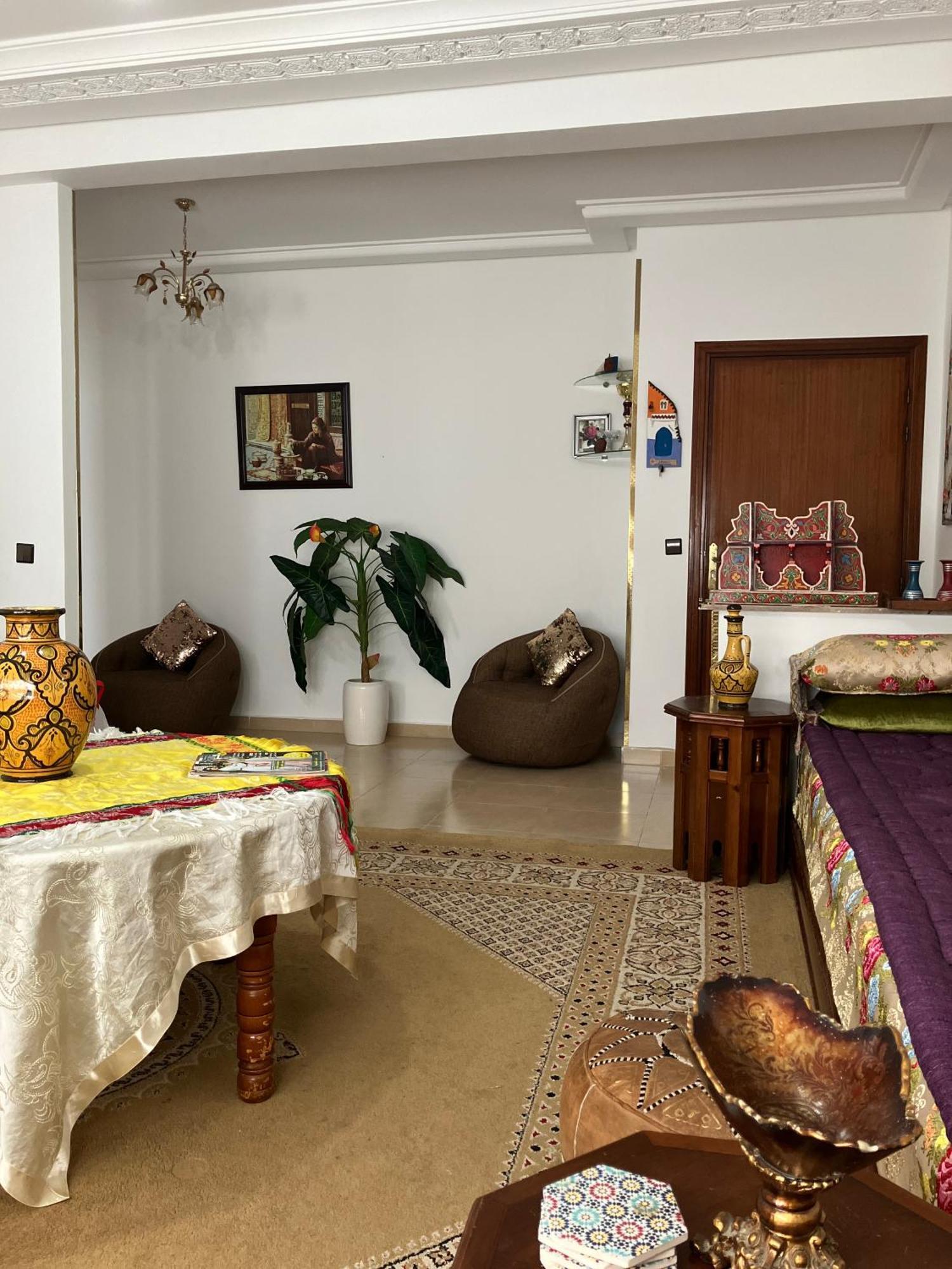 Appartement Beau Et Familial Connecte Tangier Exterior photo