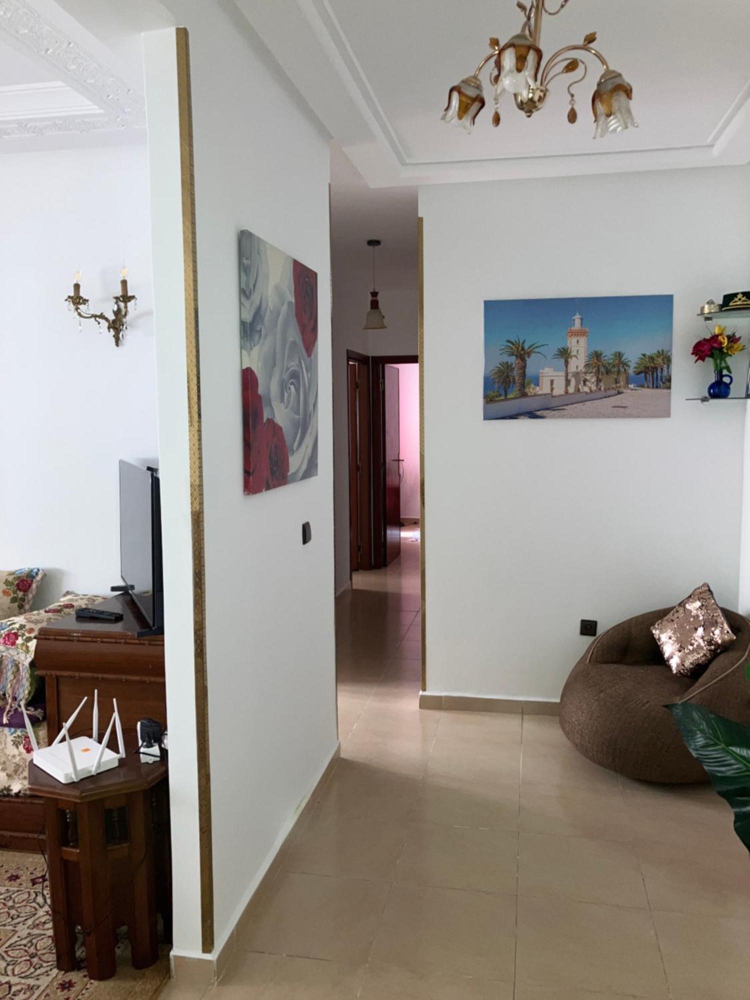 Appartement Beau Et Familial Connecte Tangier Exterior photo